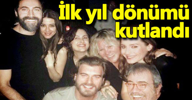 Kıvanç Tatlıtuğ - Başak Dizer çiftinin mutlu günü