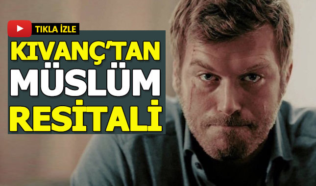 Kıvanç Tatlıtuğ, Müslüm Gürses şarkısı videosunu İZLE! Çarpışma Kadir Komiser 'Unutamadım'