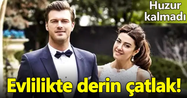 Kıvanç Tatlıtuğ ile Başak Dizer ayrılığın eşiğinde