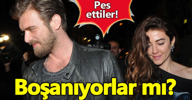 Kıvanç Tatlıtuğ ve Başak Dizer boşanıyor mu?