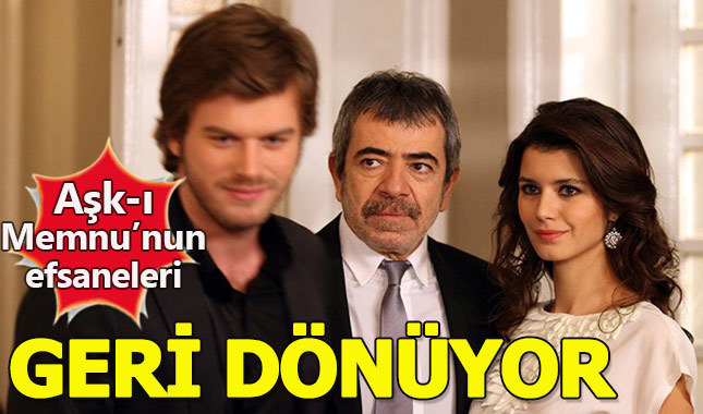 Kıvanç Tatlıtuğ ve Beren Saat yeniden buluşuyor