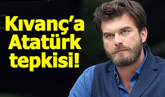 Kıvanç Tatlıtuğ'un Atatürk paylaşımına tepki yağdı!