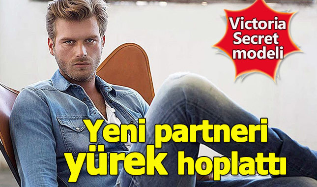 Kıvanç Tatlıtuğ'un yeni partneri Victoria Secret modeli
