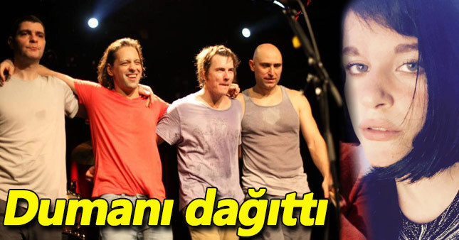 Kıvılcım Ural "Duman"ı dağıttı