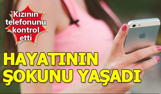 Kızının telefonunu kontrol eden anne acı gerçeği fark etti