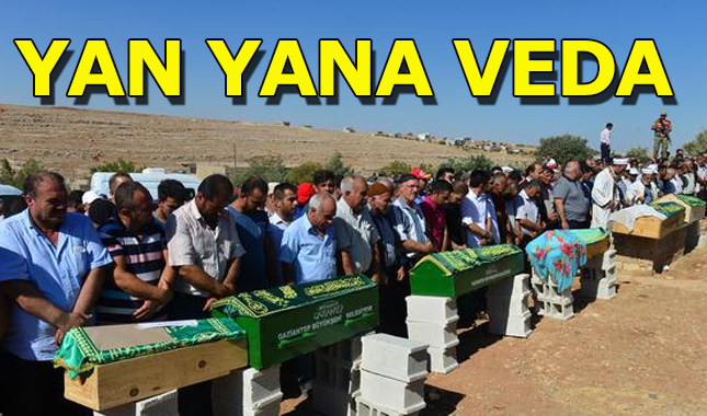 Kocaeli'ndeki trafik kazasında ölenler toprağa verildi