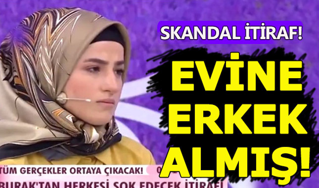 "Kocasının izniyle gece beni eve aldı"