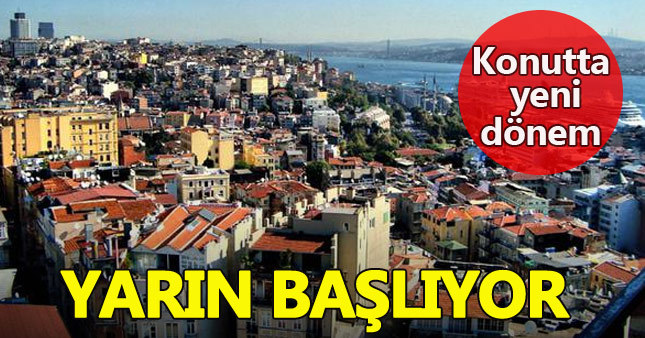 Konutta gayrimenkul sertifikası dönemi başlıyor