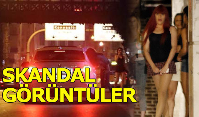 Konyaaltı Sahili, fuhuş merkezi oldu