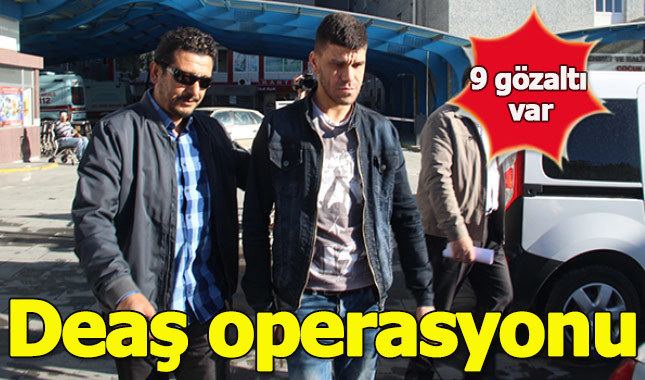 Konya'da Deaş'a operasyon düzenlendi