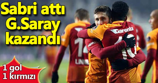 Konyaspor 0 - 1 Galatasaray - Maç özeti