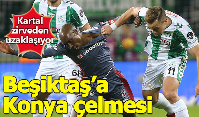 Konyaspor 1-1 Beşiktaş Maç sonucu | Özet ve goller