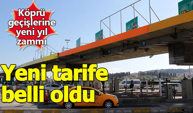 Köprü geçiş ücretleri ne kadar oldu? - 15 Temmuz köprüsü geçiş ücreti