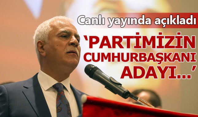 Koray Aydın yeni partisinin Cumhurbaşkanı adayını açıkladı