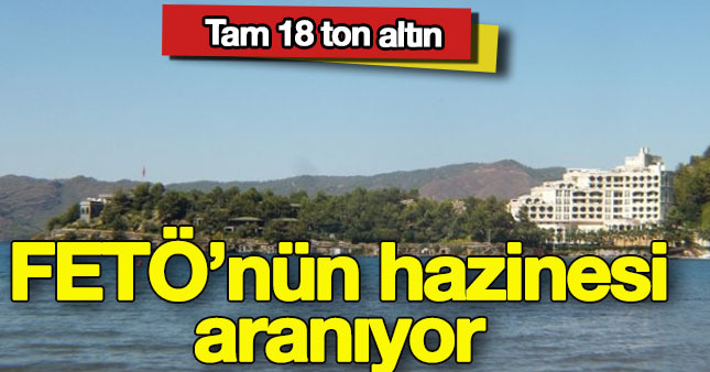 Koza-İpek Grubunun arazisinde altın aranıyor