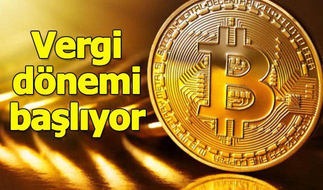 Kripto paralarda vergi dönemi başlıyor! Bitcoin!