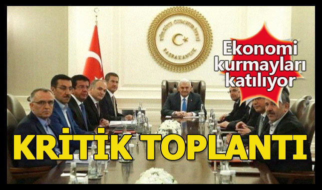 Kritik ekonomi toplantısı başladı