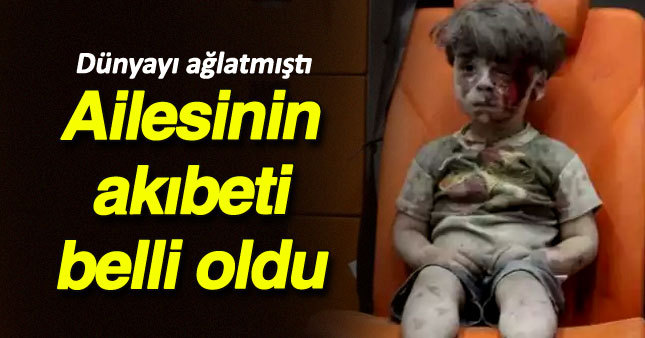 Küçük Ümran dünyayı ağlattı