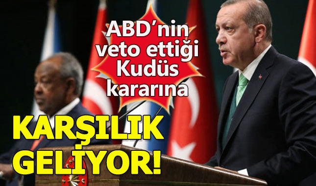 Kudüs kararı BM Genel Kurulu'na taşınıyor