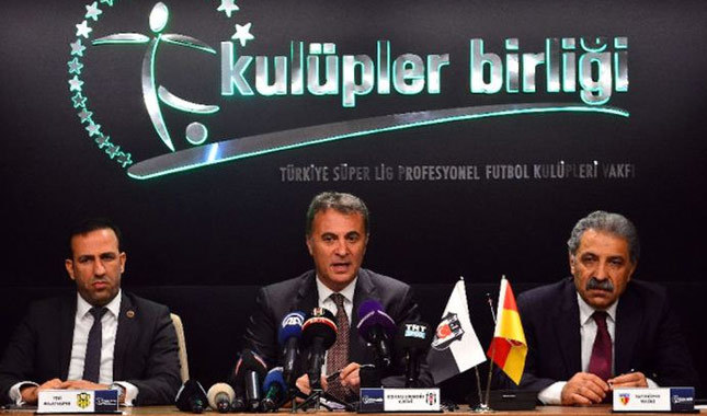 Kulüpler Birliği geri adım attı