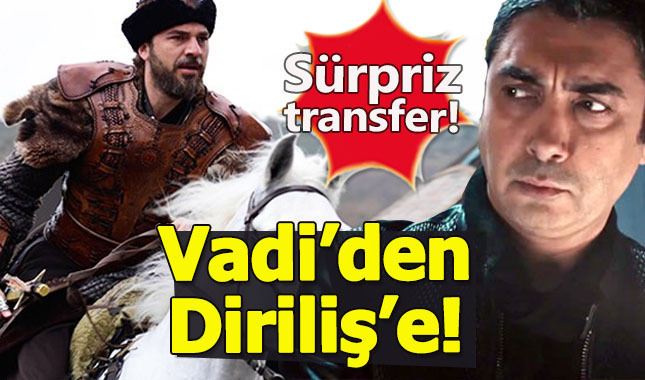 Kurtlar Vadisi'nden Diriliş Ertuğrul dizisine sürpriz bir transfer!