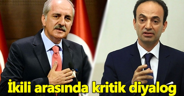 Kurtulmuş ve Baydemir'den şaşırtıcı diyalog