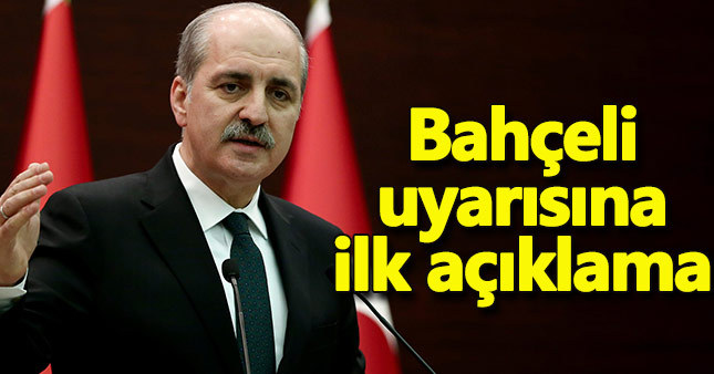 Kurtulmuş'tan Bakanlar Kurulu sonrası açıklamalar