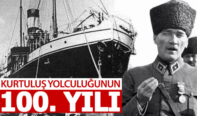 Kurtuluşa giden yolculuğun ilk adımı 100 yıl önce atıldı