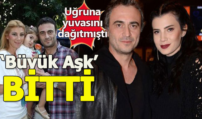 Kutsi'nin uğruna eşinden boşandığı büyük aşkı bitti