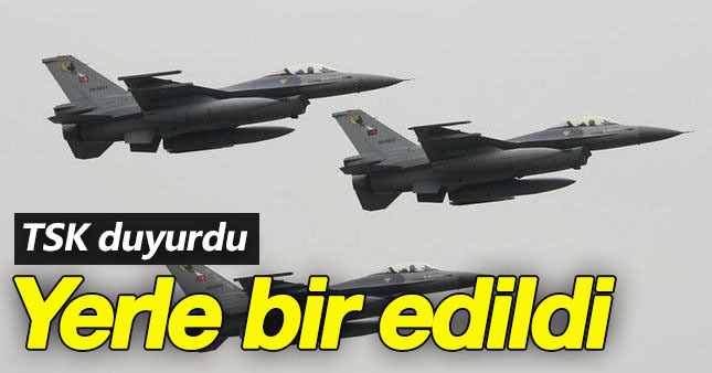 Kuzey Irak'a hava hareketı