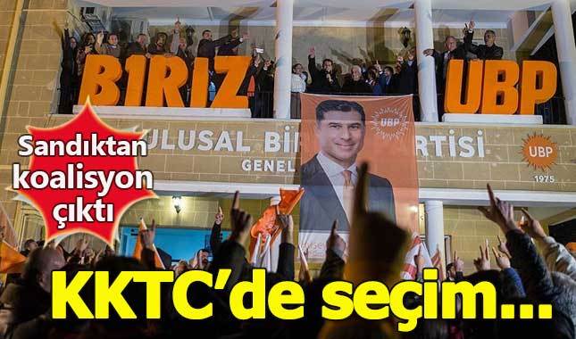 Kuzey Kıbrıs'taki seçimden koalisyon çıktı
