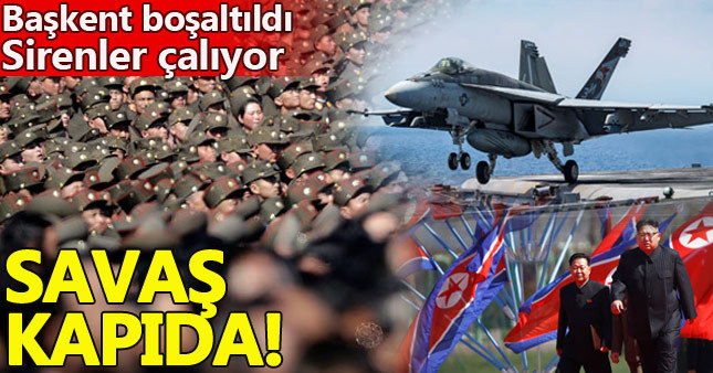 Kuzey Kore ile ABD arasında savaş çanları çalıyor