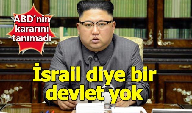 Kuzey Kore liderinden İsrail yorumu