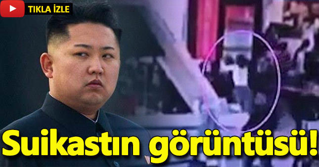 Kuzey Kore liderinin ağabeyinin öldürüldüğü anlar
