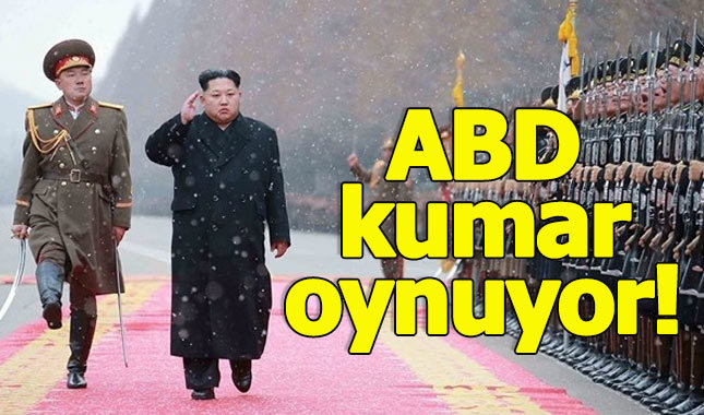 Kuzey Kore'den ABD'ye nükleer tehdit
