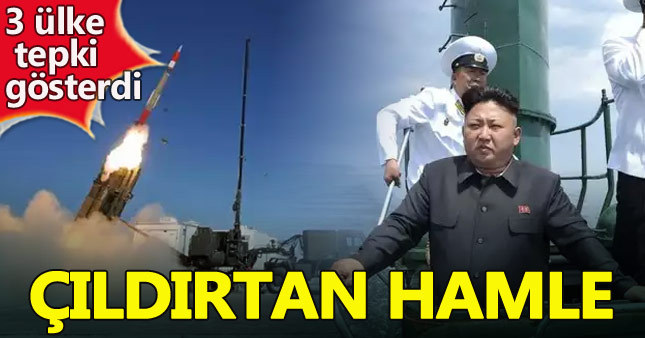 Kuzey Kore'den balistik füze denemesi