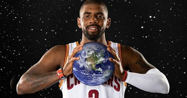 Kyrie Irving: Dünya yuvarlak değil, düzdür!