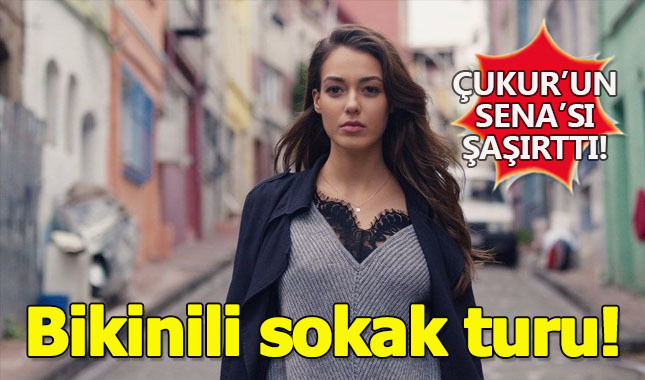 Las Vegas sokaklarında Dilan Çiçek'i görenler gözlerine inanamadı