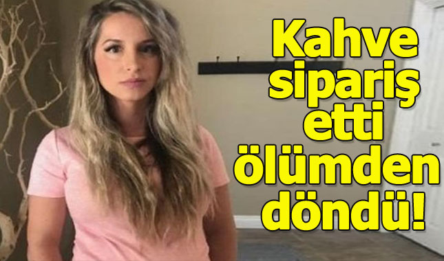 Latte sipariş etti gelen şeyi içse belki de ölecekti!