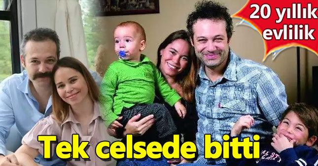 Levent Üzümcü ile Ebru Üzümcü boşandı