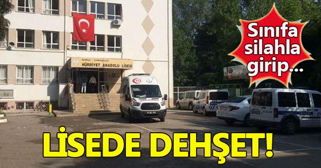 Lise öğrencisi, arkadaşını öldürüp intihara kalkıştı