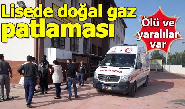 Lisenin kazan dairesinde patlama: Ölü ve yaralılar var - İzmir Haberleri