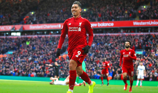 Liverpool zirve takibini sürdürdü
