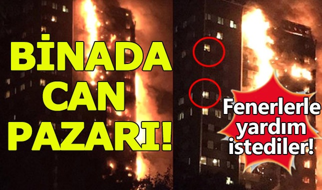 Londra'daki bina neden yandı - terör olayı mı- kaç kişi öldü