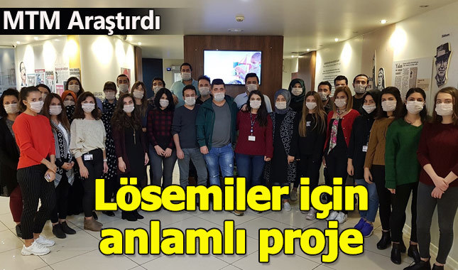Lösemili çocuklar için “maskeni tak fotoğrafını paylaş” etkinliği düzenlendi