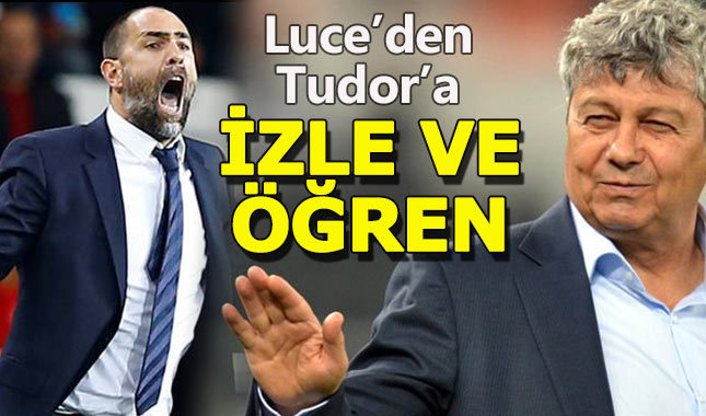 Lucescu'dan Tudor'a nasihatler