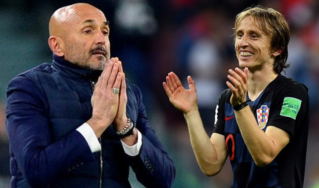 Luka Modric'in yolunu gözlüyor
