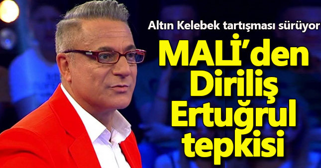 MALİ'den Diriliş Ertuğrul tepkisi