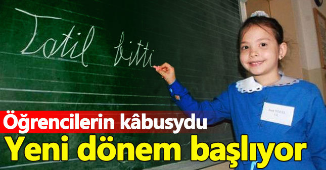 MEB'den "el yazısı" kararıyla ilgili açıklama