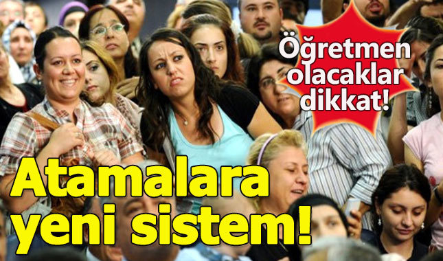 MEB'den öğretmen atamalarına yeni uygulama